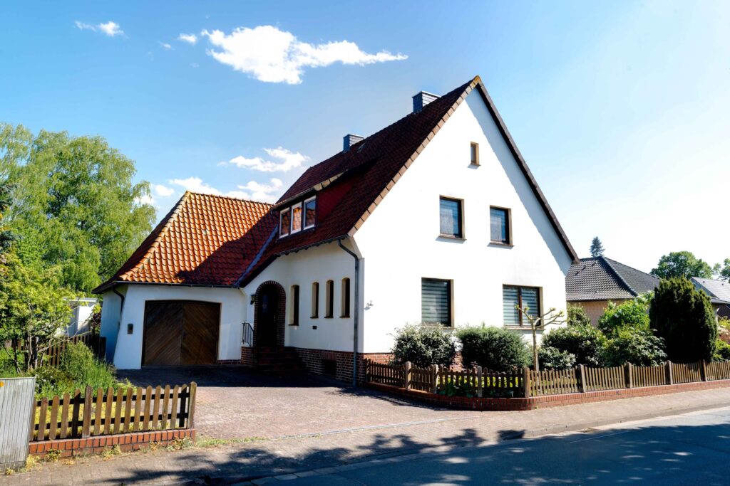 Immobilienfoto von einem Einfamilienhaus in Bonn