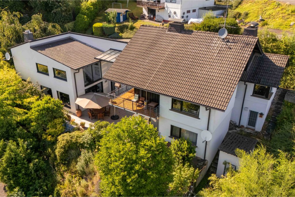 Drohnenfoto Bonn Familienhaus